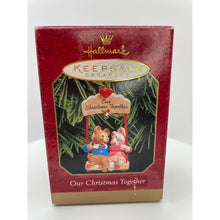 Load image into Gallery viewer, Hallmark Keepsake Ornament - Our Christmas Together
