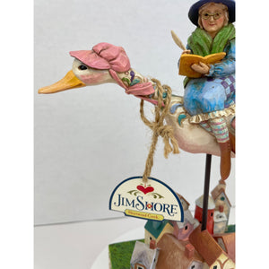 Jim Shore Heartwood Creek Rhyme Time Mother Goose Figurine, 4007015