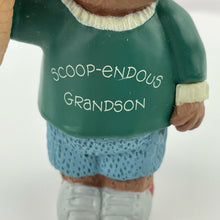Load image into Gallery viewer, Vintage Hallmark Keepsake Grandson Christmas Ornament 1994 Scoopendous Grandson