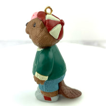 Load image into Gallery viewer, Vintage Hallmark Keepsake Grandson Christmas Ornament 1994 Scoopendous Grandson