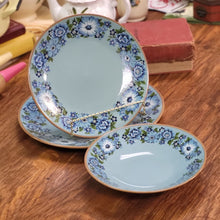 Load image into Gallery viewer, Taylor Smith &amp; Taylor Azura Ironstone 3 pc place setting