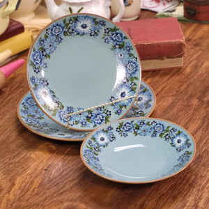 Taylor Smith & Taylor Azura Ironstone 3 pc place setting