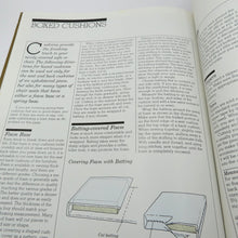 Load image into Gallery viewer, Upholstering &amp; Recovering Ortho Books Softcover DIY Upholstery Guide Vtg 1970s