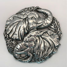 Load image into Gallery viewer, Vintage 1995 Arthur Court Elephant Trivet Cast Aluminum