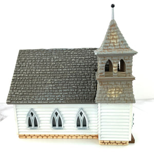 Hallmark Country Church from The Sarah Plain and Tall Collection Movie Replica