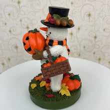 Load image into Gallery viewer, Papel Giftware Always Cool - Pumpkin Pickin&#39; Time, Halloween Snowman