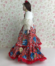 Load image into Gallery viewer, Vintage Chiclana Marin Doll - &quot;Teresa&quot; 18&quot; Tall Spanish Flamenco Dancer