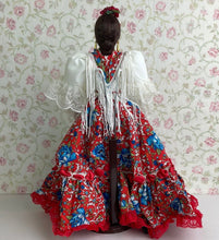 Load image into Gallery viewer, Vintage Chiclana Marin Doll - &quot;Teresa&quot; 18&quot; Tall Spanish Flamenco Dancer