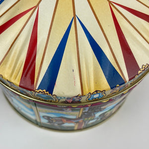 Hershey's Hometown Series Canister #13, Hersheypark Carrousel Round Tin