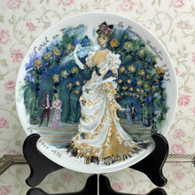 Load image into Gallery viewer, Henri D’Arceau Limoges Collector&#39;s Plate - Sarah en Tournure La Femme Tentation