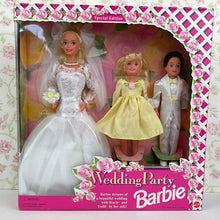 Load image into Gallery viewer, Wedding Party Barbie - Special Edition Deluxe Set, 1994 Mattel