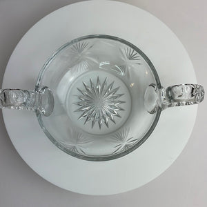 Vintage Imperial Glass Cut Crystal Candy/Nut Dish