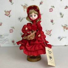 Load image into Gallery viewer, Vintage Bradley Doll - Miss Ruby July Collectors Choice Doll