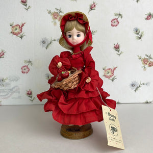 Vintage Bradley Doll - Miss Ruby July Collectors Choice Doll