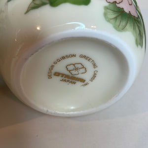 Vintage Hummingbird Mug by Otagiri Japan, Vintage Tea Mugs - Set of 2