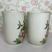 Load image into Gallery viewer, Vintage Hummingbird Mug by Otagiri Japan, Vintage Tea Mugs - Set of 2