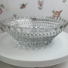 Load image into Gallery viewer, Vintage Anchor Hocking Wexford Pattern Clear Glass Berry Dessert Bowl