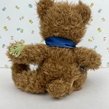 Load image into Gallery viewer, Laurell&#39;s Attic - “TYLER” Patchwork Bear, Stuffed Animal Plush Teddybear, Patches Soft Plushie Toy
