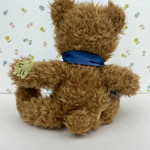 Laurell's Attic - “TYLER” Patchwork Bear, Stuffed Animal Plush Teddybear, Patches Soft Plushie Toy