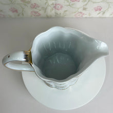 Load image into Gallery viewer, Vintage I. Godinger &amp; Co Primavera Butterfly/Botanical Gardens Pitcher