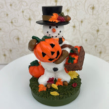 Load image into Gallery viewer, Papel Giftware Always Cool - Pumpkin Pickin&#39; Time, Halloween Snowman