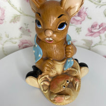 Load image into Gallery viewer, Vintage Pendelfin Bunny Rabbit, Nipper Collectible Figurine