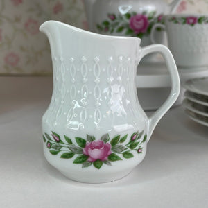 Vintage Mitterteich Bavaria Tea Set, 4 place settings