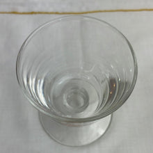 Load image into Gallery viewer, Vintage Floral Footed Juice Glasses/Sherbert Cups - Set of 3
