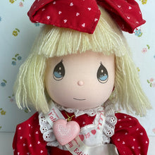 Load image into Gallery viewer, Precious Moments Valentine Day Edition Applause Doll Meolody