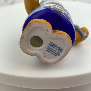 Lucy and Me Sweet Plums Figurine, by Lucy Rigg for Enesco 1993