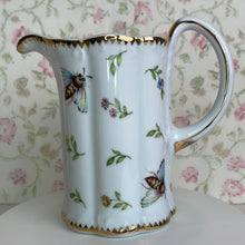 Load image into Gallery viewer, Vintage I. Godinger &amp; Co Primavera Butterfly/Botanical Gardens Pitcher