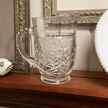 Load image into Gallery viewer, Small Anchor Hocking Milk/Cream Pitcher with Star of David Pattern