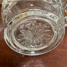 Load image into Gallery viewer, Small Anchor Hocking Milk/Cream Pitcher with Star of David Pattern