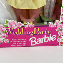 Load image into Gallery viewer, Wedding Party Barbie - Special Edition Deluxe Set, 1994 Mattel