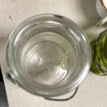 Load image into Gallery viewer, Vintage Short Ball Ideal Jar with Wire Bail Closure