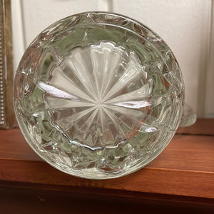 Anchor Hocking EAPC Pineapple Large Creamer/Small Pitcher