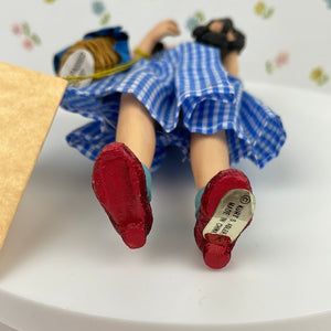 Vintage KSA Collectibles The Wizard Of Oz Dorothy and Toto Figurine