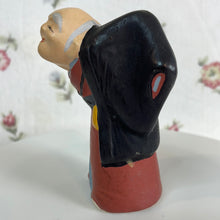 Load image into Gallery viewer, Vintage Japanese Hakata Urasaki Clay Doll Figurine - Old Man with a Lantern