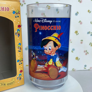 Pinocchio Burger King Disney Cup Collectible, BK Kids Meal Toy