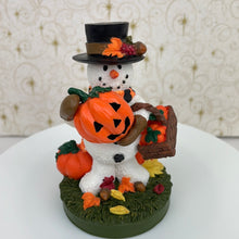 Load image into Gallery viewer, Papel Giftware Always Cool - Pumpkin Pickin&#39; Time, Halloween Snowman