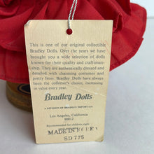 Load image into Gallery viewer, Vintage Bradley Doll - Miss Ruby July Collectors Choice Doll