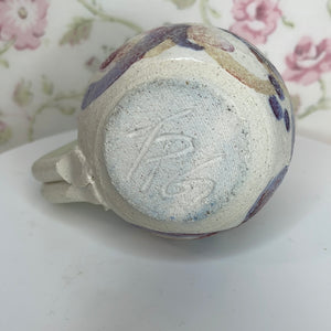 Handcrafted Small Pitcher Pottery from The Potter's Garden