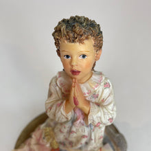 Load image into Gallery viewer, Demdaco Mama Says Pray, Girl Figure by Kathy Andrews Fincher