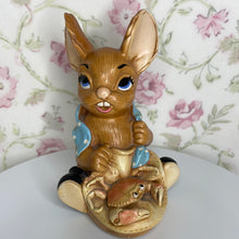 Load image into Gallery viewer, Vintage Pendelfin Bunny Rabbit, Nipper Collectible Figurine