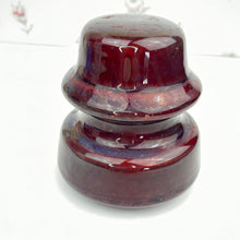 Load image into Gallery viewer, Vintage Electric Ceramic Porcelain Brown Insulator