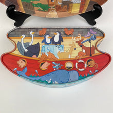 Load image into Gallery viewer, Noah’s Ark Tin, Colorful Vintage Cookie Tin