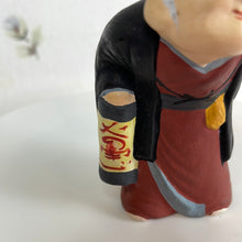 Load image into Gallery viewer, Vintage Japanese Hakata Urasaki Clay Doll Figurine - Old Man with a Lantern