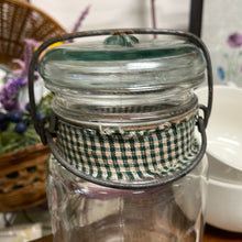 Load image into Gallery viewer, Vintage Short Ball Ideal Jar with Wire Bail Closure