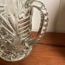 Load image into Gallery viewer, Anchor Hocking EAPC Pineapple Large Creamer/Small Pitcher