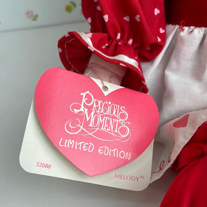 Precious Moments Valentine Day Edition Applause Doll Meolody
